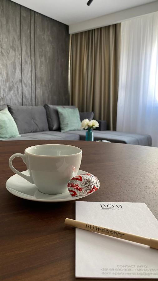 Dom Boutique Apartments - Old Town Belgrado Exterior foto